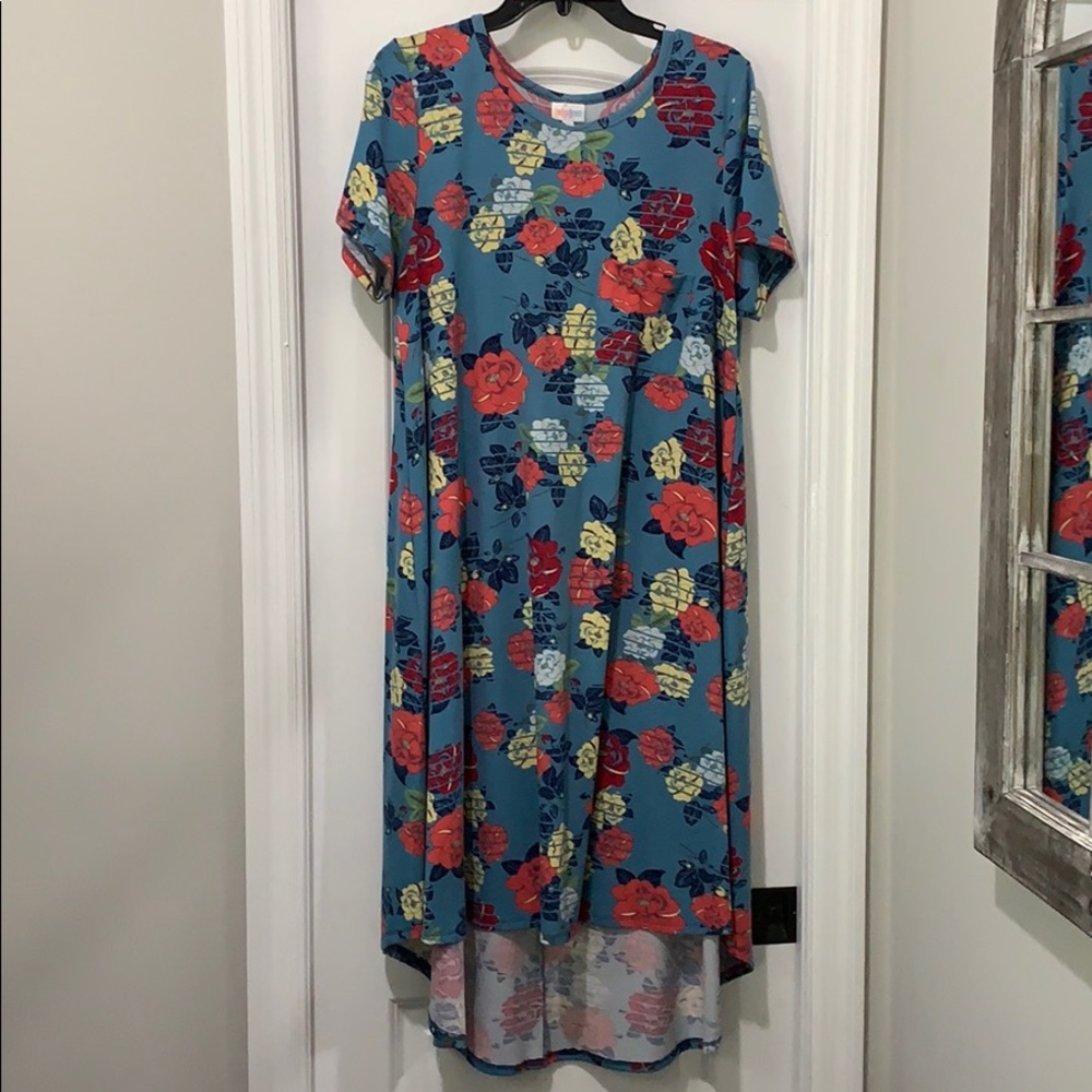 Lularoe Carly dress size Large